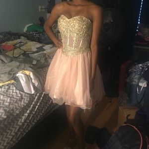 Formal short dress